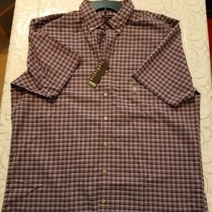 *NWT* Mens Big&Tall Van Heusen button down shirt